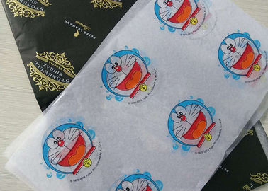 Çin Karikatür görüntü baskılı deseni ile nem geçirmez ipek doku ambalaj kağıdı Fabrika