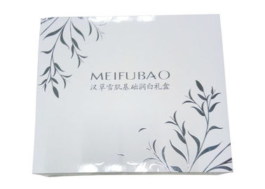 Çin Kozmetik Ambalaj için Karton Kağıt Hediye Kutusu 3 Katmanlar / Plastik Tepsi Fabrika