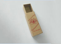 Kahverengi Çekmece Şekilli Kağıt Hediye Kutusu, Küçük Karton Hediyelik Kutular Tedarikçi