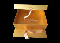 Pembe ve Mermer Kağıt Hediye Kutusu Özel Baskı, Kabartmalı Logo Boş Hediye Kutuları Tedarikçi