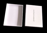 Beyaz Düz Paket Hediye Kutuları, Giyim Ambalajı İçin Kapaklı Sert Hediye Kutuları Tedarikçi