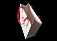 Baskılı Kapaklı Laminasyonlu Basılı Logo Sabit Kağıt Alışveriş Torbaları Tedarikçi