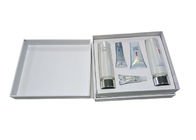 Kozmetik Ambalaj için Karton Kağıt Hediye Kutusu 3 Katmanlar / Plastik Tepsi Tedarikçi