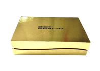 Karton Manyetik Kitap Şekilli Kutu Parlak Altın Kağıt Saç Uzatma Paketleme Tedarikçi