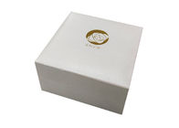 Özel Logo / Boyut ile Mücevher Kağıt Hediye Kutusu Karton Ambalaj Küpe Tedarikçi