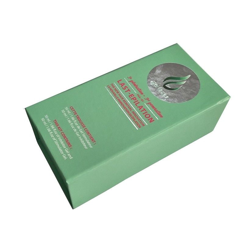 Açık Yeşil Baskılı Nakliye Kutuları Kaplı Köpük Parfüm Şişesi Ambalajı Tedarikçi