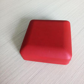 Çin Özel Şenlikli Kitap Şekilli Hediye Kutusu Plastik, Flip Top Hediye Kutusu Kırmızı Pretty Plastik Fabrika
