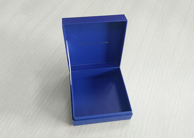 Çin Mavi Karton İzle Kitabı Şekilli Kutu Parlak Laminasyon Kutuları Hafif Fabrika