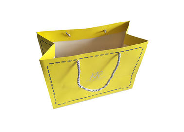 Çin PDF Yapıt Kağıt Alışveriş Torbaları, Butik Geri Dönüştürülmüş Kağıt Torbalar Çevre Fabrika