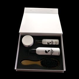 Çin Erkekler Sulu Su Tarak İçin Sünger Beyaz Pretty Baskılı Ambalaj Kutuları Kaplı Fabrika