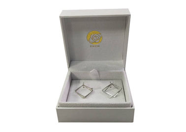 Çin Özel Logo / Boyut ile Mücevher Kağıt Hediye Kutusu Karton Ambalaj Küpe Fabrika