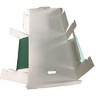 350gsm Beyaz Karton Kağıt Kutusu Tam Renkli Baskılı Özelleştirilmiş Boyut Tedarikçi