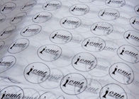 Özel Baskılı Logo Hediye Wrap Doku Kağıt 50 * 70 cm Pantone Baskı Yüzey Bitirme Tedarikçi